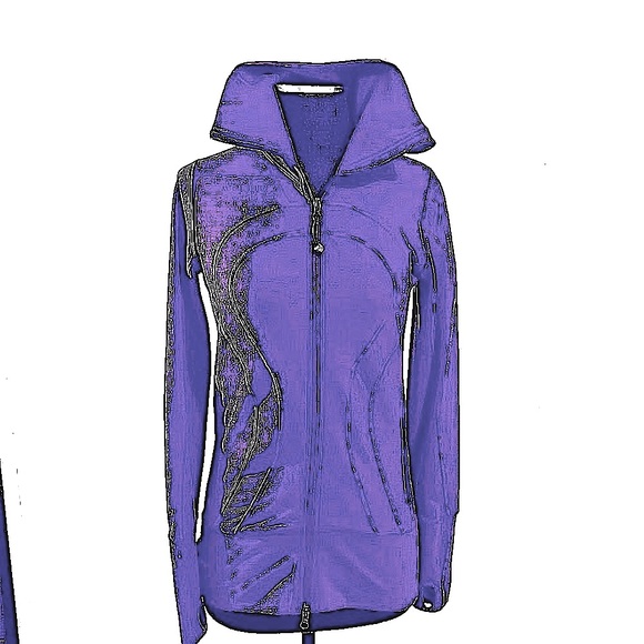 ⭐️Lululemon size 4 stride jacket.  Like new mint condition - Picture 2 of 5